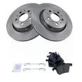 thumbnail image 6 of TRQ Rear Premium Ceramic Brake Pad & Rotor Kit w/Chemicals for Volvo XC90 SUV BKA17521, 6 of 6