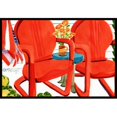 thumbnail image 1 of Carolines Treasures 6140MAT Chaises Rouges Vue sur Patio Tapis Intérieur Ou Extérieur - 18 x 27 Po., 1 of 4