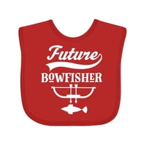 Inktastic Bowfishing Future Bowfisher Boys Baby Bib