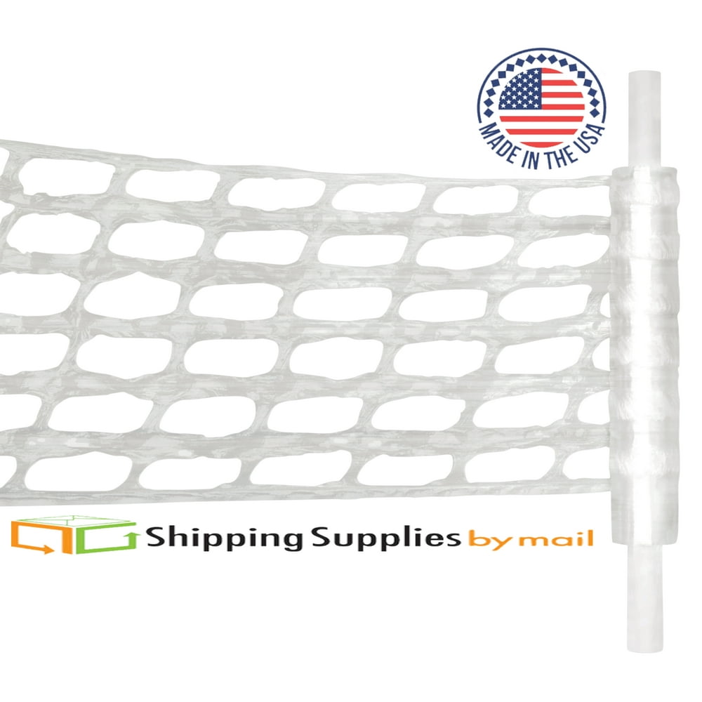 Vented Extended Core Pallet Wrap 3” Core Plastic Film 17 Inch x 600
