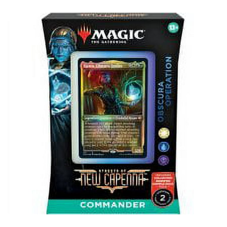Magic the Gathering Trading Card Games Streets of New Capenna Commander  Deck - Walmart.com