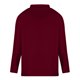 thumbnail image 4 of Blusa y camisa de manga larga con cuello vuelto para hombre, color liso, con bolsillos, mangas largas, cuello vuelto, camisa de golf de moda para hombre, parte superior de poliéster, 4 of 5