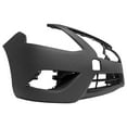 thumbnail image 3 of Suitable for Primered Front Bumper Cover Fascia for 2015-2019 Nissan Versa - Replacement Part NI1000299, 3 of 9