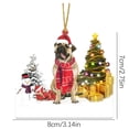 thumbnail image 3 of DPTALR Decoration Welcome Sign Decoration Wall Hanging Family Garden Small Hanging Tag, 3 of 3