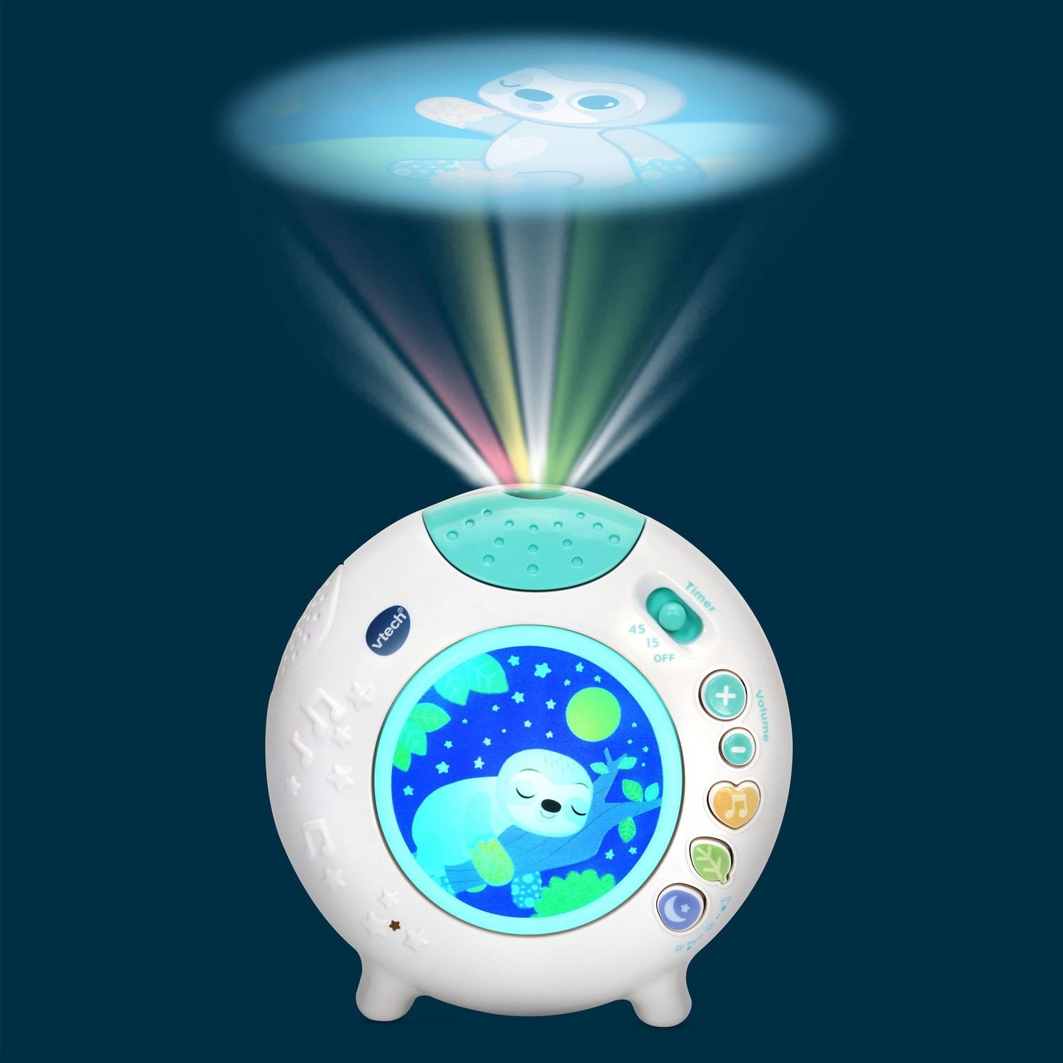VTech Lumi veilleuse nuit enchantée - Veilleuse et apaisant pour bébé - Version anglaise