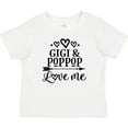 thumbnail image 3 of Inktastic Gigi and Poppop Love Me Girls Baby T-Shirt, 3 of 5