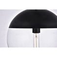 thumbnail image 4 of Lámpara Colgante Living District Eclipse Negra Transparente 110V, 4 of 6