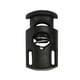 thumbnail image 5 of Guardurnaity 100 piezas Tapón de plástico Cordón Ropa deportiva Bloqueo de cable Agujero doble Agujero Toggle Cordón Negro 2.651.45 negro 15 2.65*1.45 2piezas, 5 of 6