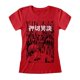 thumbnail image 1 of Junji-Ito - Camiseta Goteos para Mujer (Rojo), 1 of 2