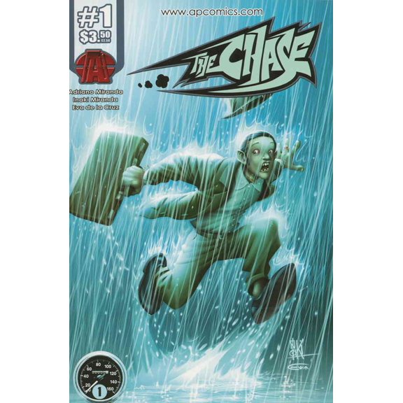 Chase, The #1 VF ; AP Comic Book