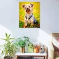thumbnail image 5 of Personalized Photo to Canvas Print - Canvas Prints With Your Photos on Custom Wall Art for Bedroom, Living Room, Wedding Baby Pet Family Picture Framed Wall Art (11" W x 14" H), 5 of 6
