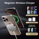 thumbnail image 2 of Cargador inalámbrico magnético QWOSE, paquete de 2 adaptadores USB-C de 20 W, 2 of 7