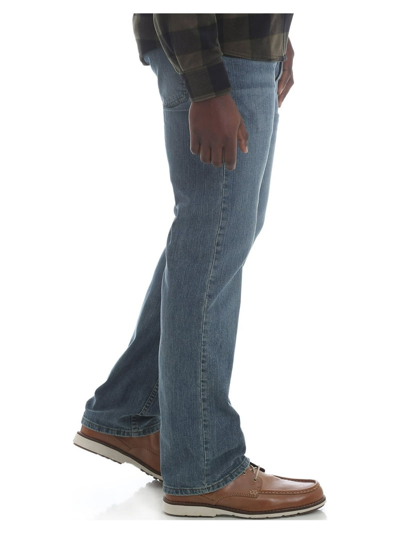 Wrangler WM7954 Over All In One BIG 【XL】 Wrangler Men's and Big Men's Straight Fit Jeans with Flex