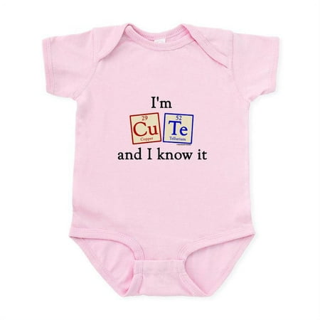 

CafePress - Cute Body Suit - Baby Light Bodysuit Size Newborn - 24 Months