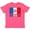 Vintage Hot Pink, variant on Inktastic French Soccer Youth T-Shirt