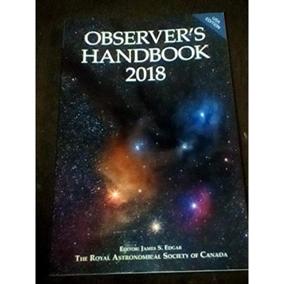 Pre-Owned Observer's Handbook 2018: USA Edition, 9781927879122, 1927879124, Paperback, 2018 edition