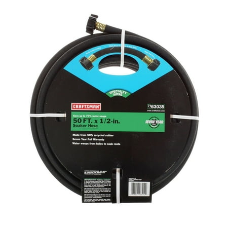 craftsman garden water hose 50 x 05 soaker drip irrigation watering gardening tool equipment - Craftsman Garden Hose craftsman garden water hose 50 x 05 soaker drip irrigation watering gardening tool equipment - Craftsman Garden Hose