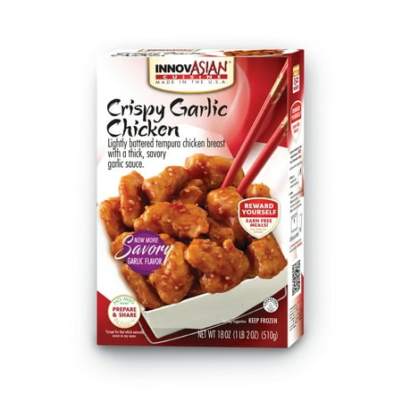 InnovAsian Cuisine Crispy Garlic Chicken