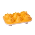 thumbnail image 1 of CSChome Ice Cube Tray Ice Cube Tray with Lid: Non sticky 3D Rose Ball Mold for DIY Baking, 1 of 7