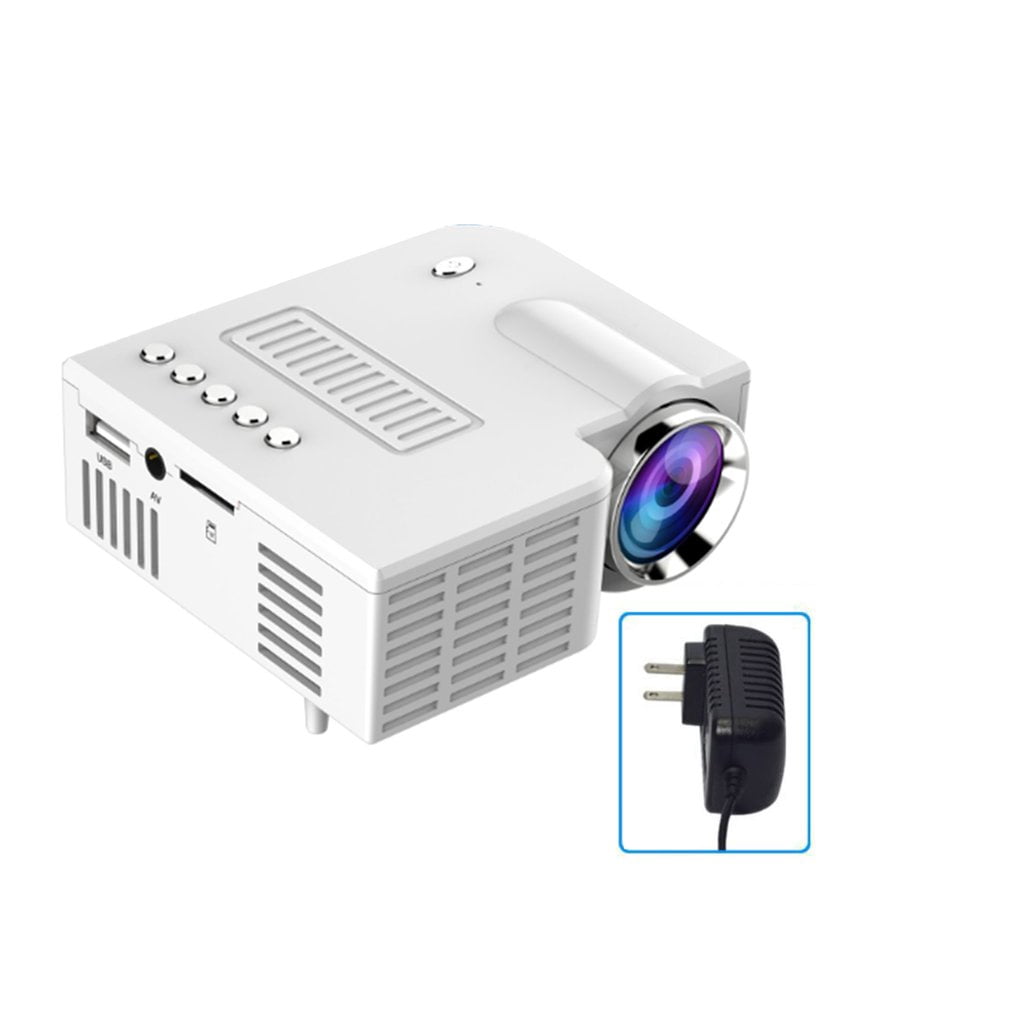UC28A+ Home LED Mini Projector Portable 1080P HD Projector For Home ...