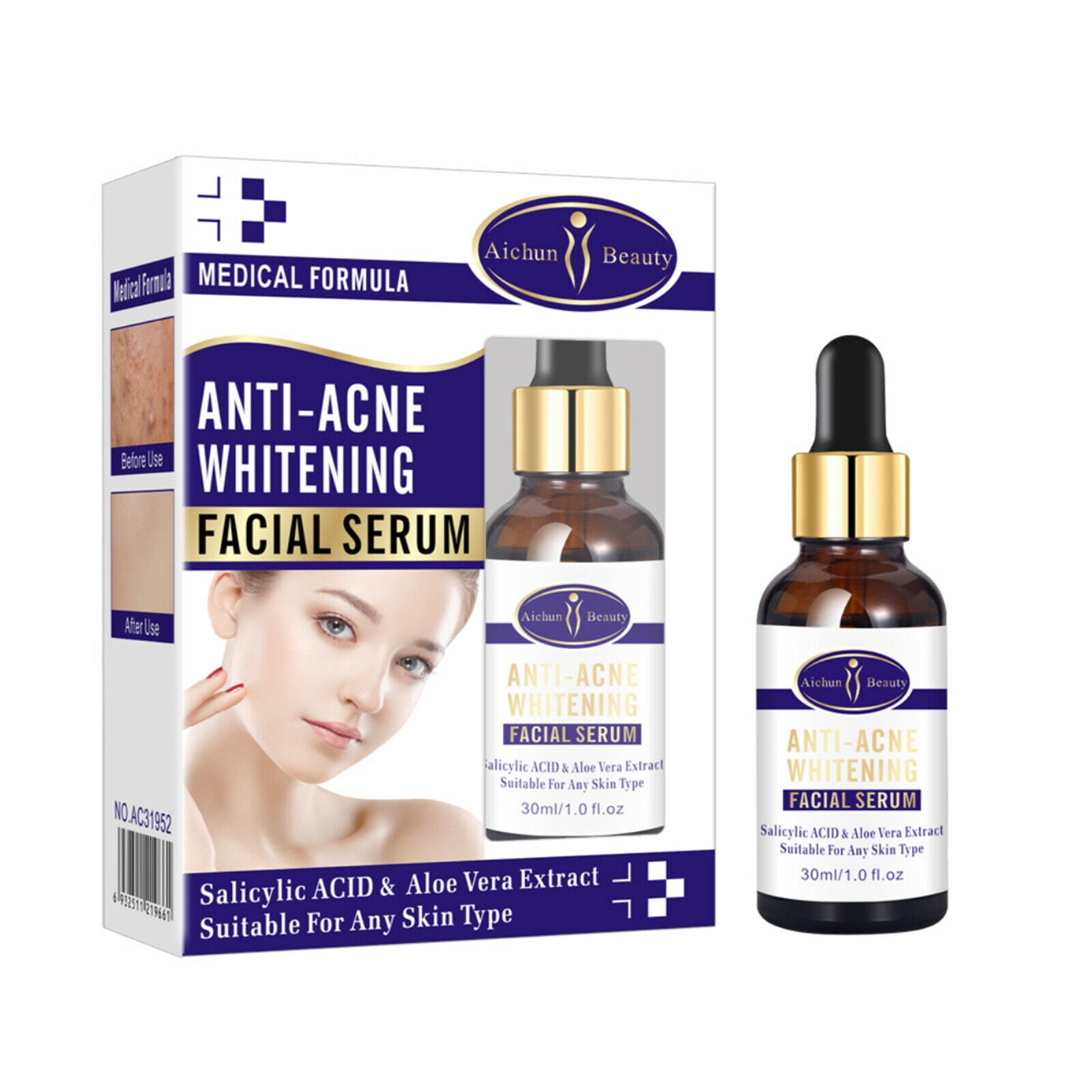 Сыворотка Для Лица Против Акне Beauty Купить