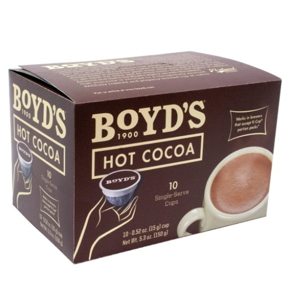 Boyd's Coffee Hot Cocoa (6x10 CT ) by Boyds Coffee
