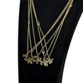 thumbnail image 5 of 5PCS/1Set Interlocking Jigsaw Puzzle Pendant Necklace Best Friends Friendship, 5 of 5
