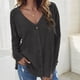 thumbnail image 1 of Moda mujer Casual manga larga sólido largo cárdigan Tops blusa abrigo Fridja  po3988, 1 of 6