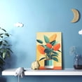 thumbnail image 5 of 12x18 inch Decorative Painting Flower Potted Plant,Rustic Garden Yard Wall Decor Posters & Prints,Gift For Flower & Potted Plant Lovers,Modern Style Flower Potted Plant Canvas Hanging Picture, 5 of 6
