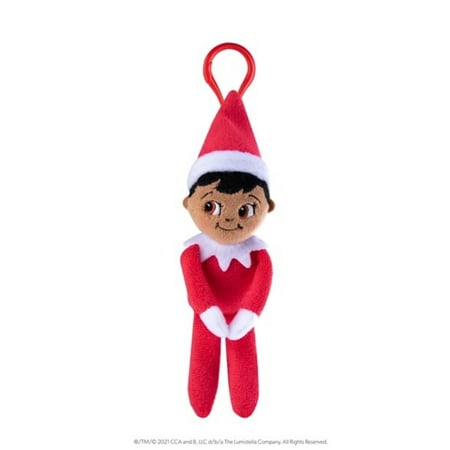 The Elf on the Shelf - Plushee Pals Mini Clip-On: Classic Boy, Dark
