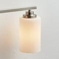 thumbnail image 4 of KAWOTI 3-Light Dimmable Bathroom Vanity Light with Frosted White Glass Brushed Nickel, 4 of 7