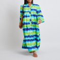 thumbnail image 4 of PENGXIANG Robe Fluide pour Femmes avec Manches Longues et Décolleté en V, 4 of 9