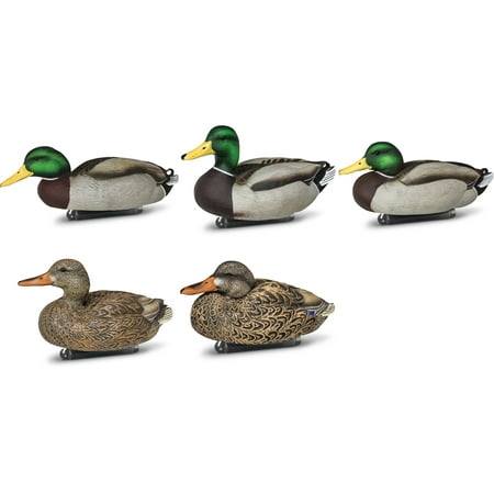 DOA Decoys Refuge Series Mallards 6 Pack 450025