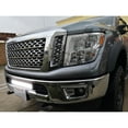 thumbnail image 6 of Lower Grille 20-Inch LED Light Bar For 2017-up Nissan Titan & Titan XD, Incl (1) 120W High Power LED Lightbar, Lower Bumper Opening Mounting Brackets & On/Off Switch Wiring Kit, 6 of 9