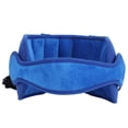 thumbnail image 2 of Cinturón de sujeción para la cabeza del bebé, asiento infantil para coche, soporte para la cabeza para dormir, reposacabezas para niños, azul oscuro, 2 of 14