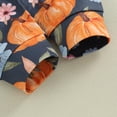 thumbnail image 7 of Okbabeha My First Halloween Baby Boy Girl Outfits Newborn Infant Cutest Pumpkin Romper Oneise Pants Hat Halloween Clothes Set, 7 of 7
