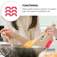 thumbnail image 2 of 6 Pcs Supports de Pot en Silicone Couvre-Poignées en Forme d'Oreilles, 2 of 8