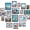 Brown, variant on 20 Pack Picture Frames Collage Wall Decor Wall Frame Set for Gallery Wall Decor, Hanging or Tabletop Display, Assorted Picture Frames Including 8x10, 5x7, 4x6 Family Photo Frames, Brown