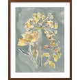 thumbnail image 2 of Art.com Collected Florals II Art Print by Chariklia Zarris, Brown Frame Wall Art, 23" x 29", 2 of 5