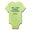 Kiwi, variant on CafePress - LOOK WHO's TALKING Body Suit - Baby Light Bodysuit, Size Newborn - 24 Months