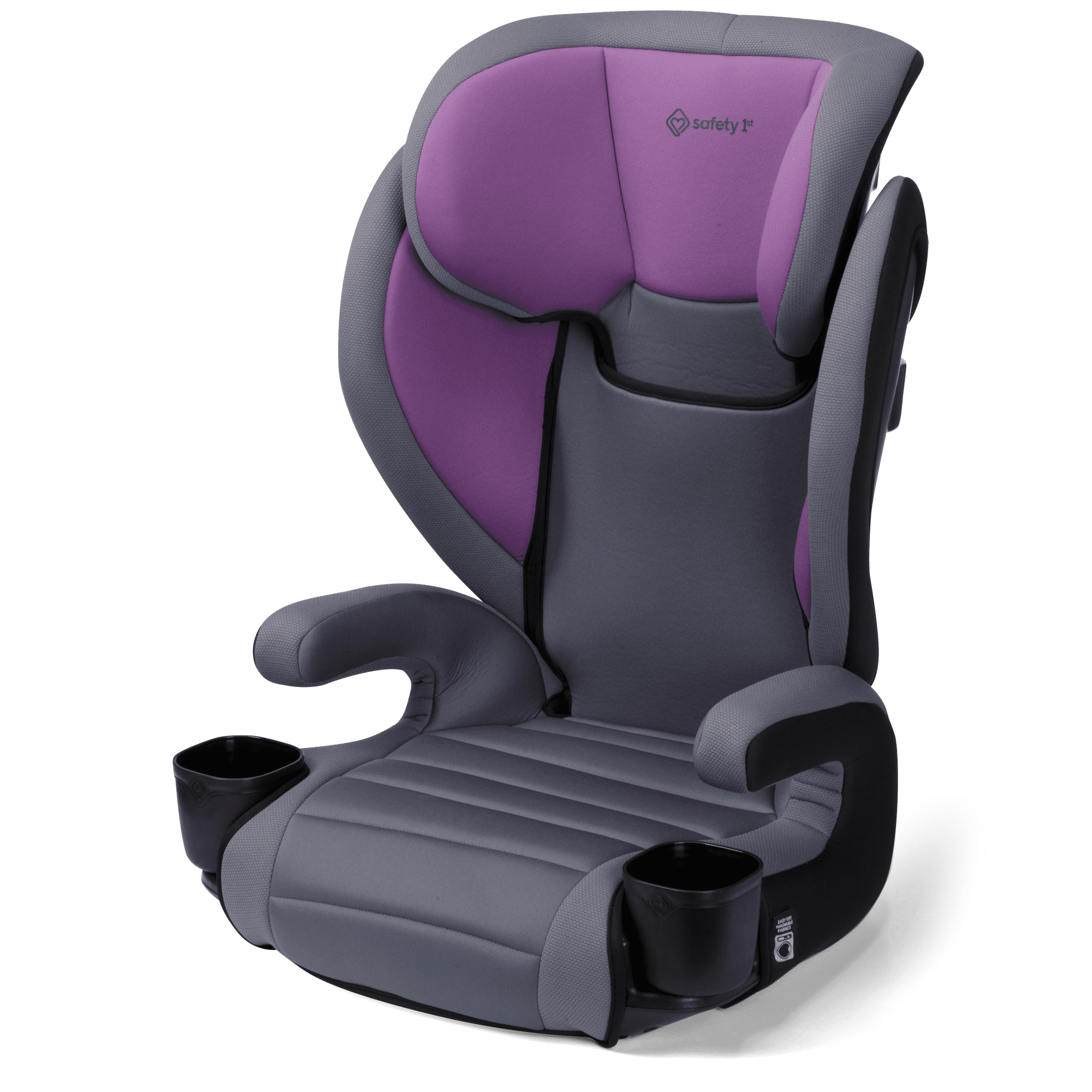 Safety 1st Grow and Go™ 2-in-1 Belt-Positioning Booster Car Seat featuring ComfortWings, Crushed Grape