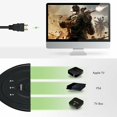 thumbnail image 3 of SuperShield HDMI Switch 3 Port Ultra HD Spliter 4K 1080P Switcher Cable for TV PC Console Display, 3 of 6