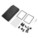 thumbnail image 1 of Piezas de reparación completas para Nintendo DS lite, Kit de repuesto, carcasa (negro), 1 of 5
