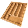 thumbnail image 1 of Lavish Home 83-34 Bamboo Expandable Utensil Drawer Organizer, 1 of 10