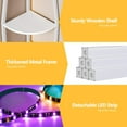thumbnail image 6 of corner shelf, 6 of 7