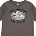 thumbnail image 4 of Inktastic Geocaching Rocks Rocks Boys or Girls Long Sleeve Toddler T-Shirt, 4 of 5