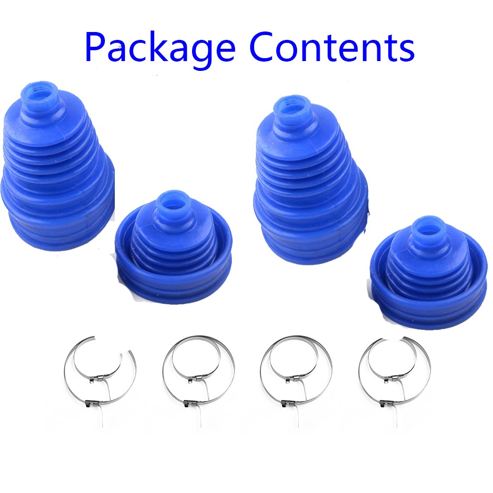 Car & Truck Parts Universal CV Joints Stretch Rubber Boot Kit Constant