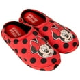thumbnail image 2 of Minnie Mouse Polka Dots Women's Clog Slippers-Medium, 2 of 4