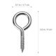 thumbnail image 2 of unbranded 25Ud Pins De Ojo De Tornillo Para Joyería Con Ergonómico Y Estructura Resistente, 2 of 5