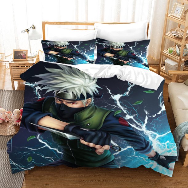 Novelty Naruto Bedding Bed Set Twin Full Queen King Size Itachi